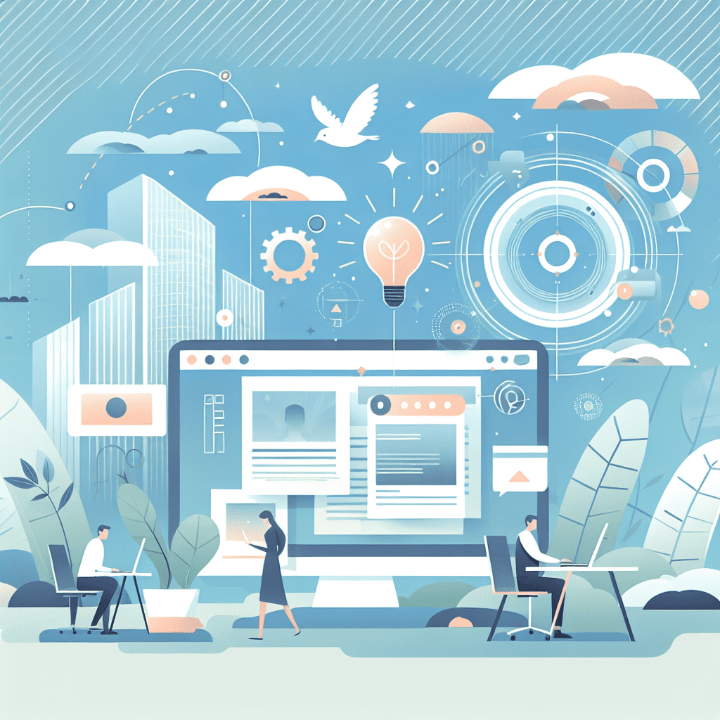 1. Digital Vista: la nouvelle ère du web design