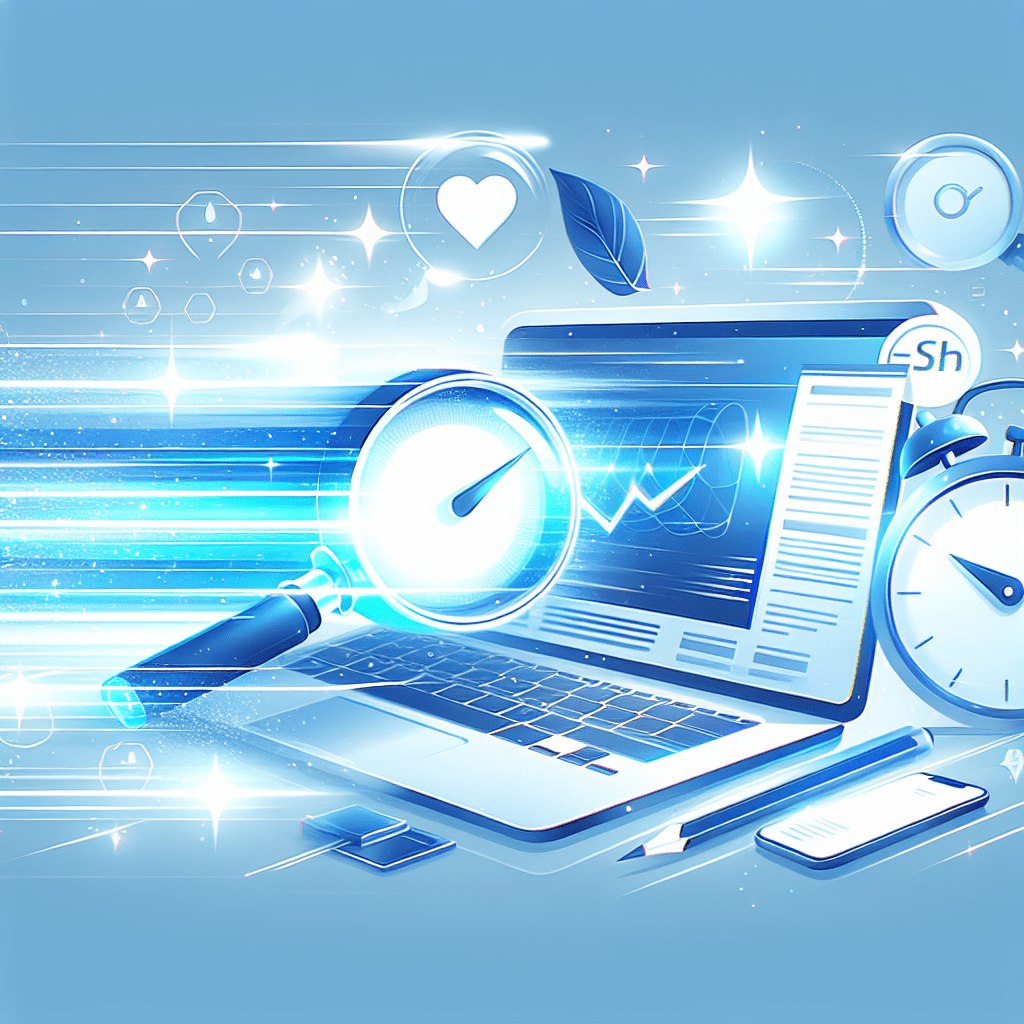 L'importance d'un site web rapide pour le SEO